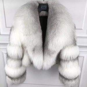 Fox Fur Jacket.